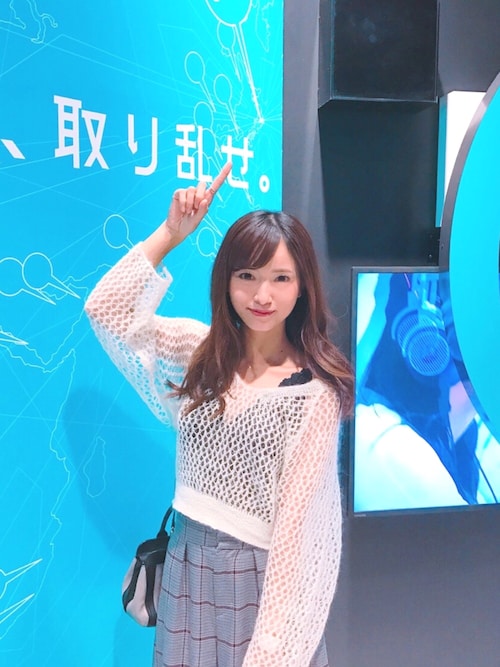 三田寺円 みたでらまどか Snidelのニット セーターを使ったコーディネート Wear