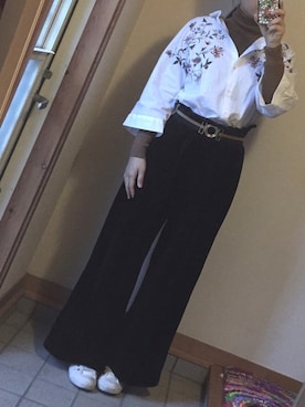 記録係さん（レディース・160cm）の春コーディネート