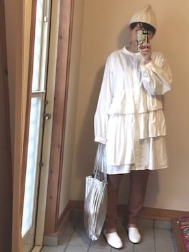 記録係さん（レディース・160cm）の春コーディネート