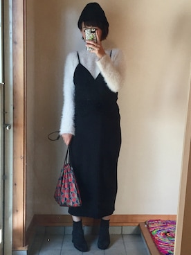 「ZARA KIDSのアイテム」を使った、記録係さん（レディース・160cm）の秋コーディネート