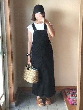 記録係さん（レディース・160cm）の夏コーディネート