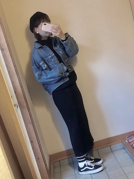 記録係さん（レディース・160cm）の秋コーディネート