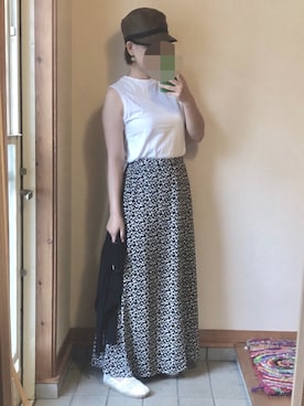 記録係さん（レディース・160cm）の夏コーディネート