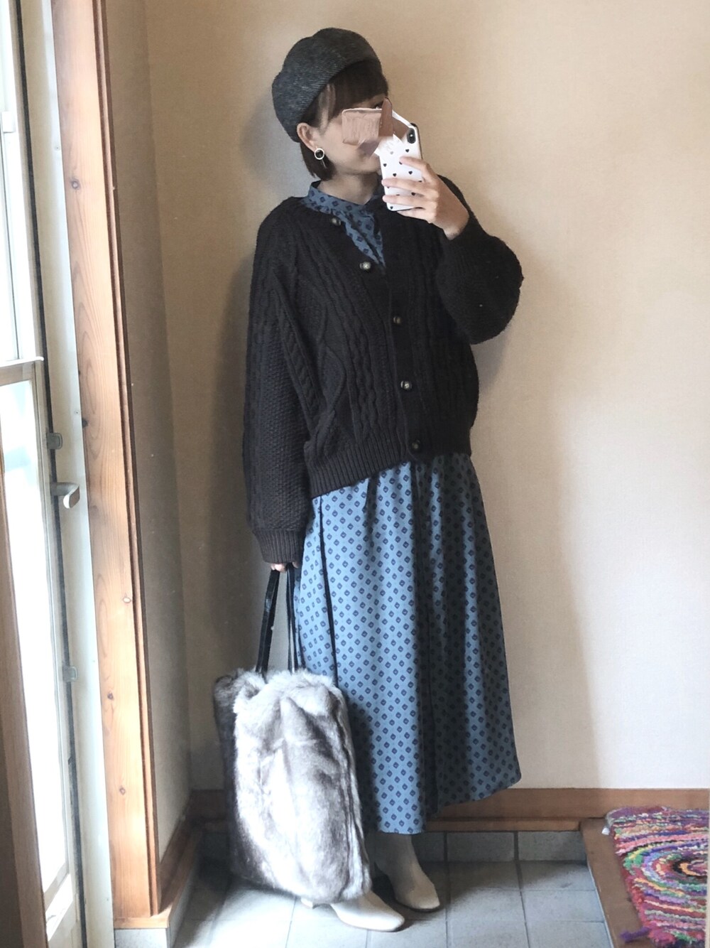 TODAYFUL（トゥデイフル）の「パイピングウールガウン（その他アウター