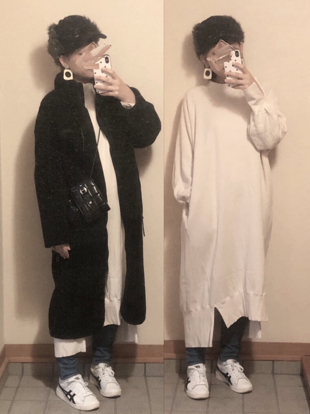 SNIDEL（スナイデル）の「リバーシブルボアロングコート（その他