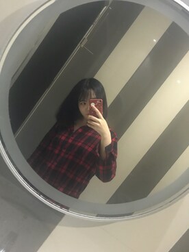 「PULL&BEAR（プルアンドベア）のアイテム（ワンピース/ドレス）」を使った、皮卡丘没尾巴さん（レディース・161cm）の春コーディネート