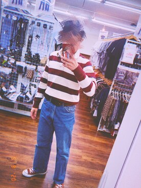 まる。さん(メンズ・166cm)の春コーディネート