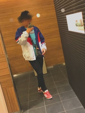 まる。さん（メンズ・166cm）の秋コーディネート