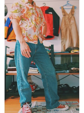 まる。さん(メンズ・166cm)の夏コーディネート