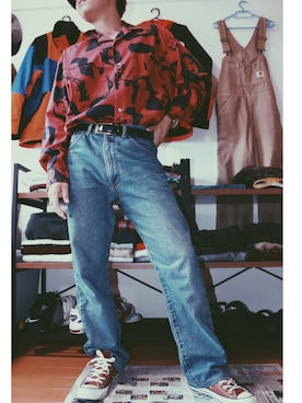 まる。さん(メンズ・166cm)の夏コーディネート