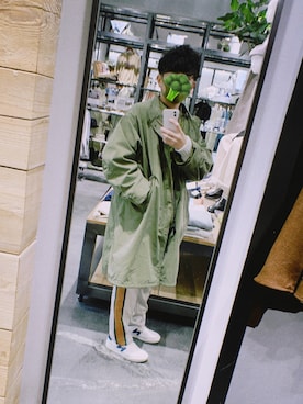 まる。さん(メンズ・166cm)の冬コーディネート