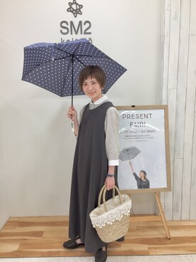 みやもとなのこさん（レディース・153cm）の春コーディネート