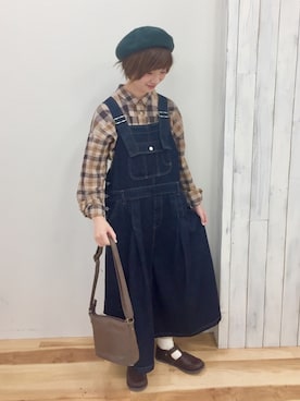 みやもとなのこさん（レディース・153cm）の夏コーディネート
