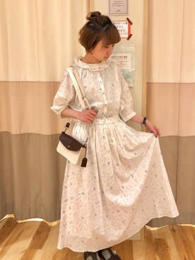 みやもとなのこさん(レディース・153cm)の春コーディネート