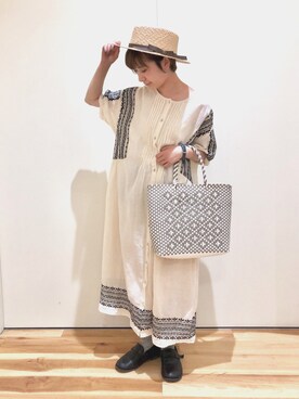 みやもとなのこさん（レディース・153cm）の春コーディネート