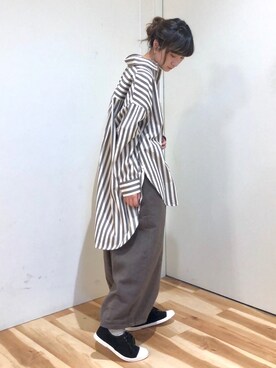 みやもとなのこさん(レディース・153cm)の秋コーディネート