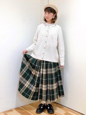 みやもとなのこさん(レディース・153cm)の冬コーディネート