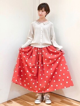 みやもとなのこさん（レディース・153cm）の春コーディネート