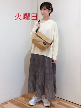 みやもとなのこさん（レディース・153cm）の春コーディネート