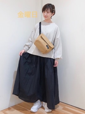 みやもとなのこさん（レディース・153cm）の春コーディネート