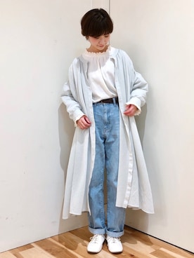 みやもとなのこさん(レディース・153cm)の春コーディネート