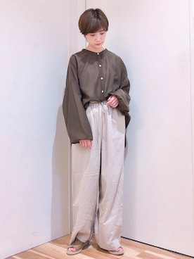 みやもとなのこさん(レディース・153cm)の春コーディネート