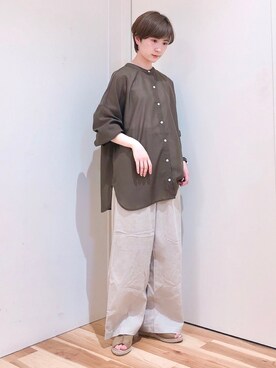 みやもとなのこさん(レディース・153cm)の春コーディネート