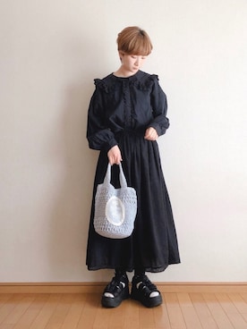 みやもとなのこさん（レディース・153cm）の春コーディネート