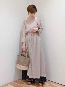 みやもとなのこさん(レディース・153cm)の夏コーディネート