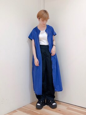 みやもとなのこさん（レディース・153cm）の夏コーディネート