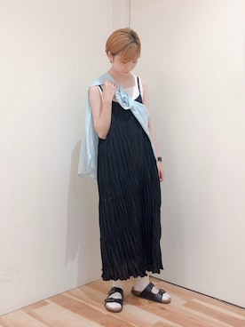 みやもとなのこさん(レディース・153cm)の夏コーディネート