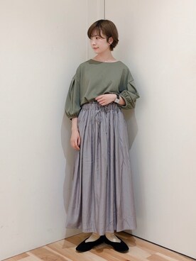 みやもとなのこさん(レディース・153cm)の秋コーディネート