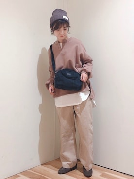 みやもとなのこさん（レディース・153cm）の秋コーディネート