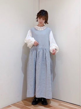 みやもとなのこさん（レディース・153cm）の秋コーディネート