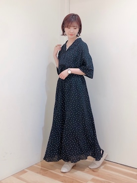 みやもとなのこさん(レディース・153cm)の春コーディネート