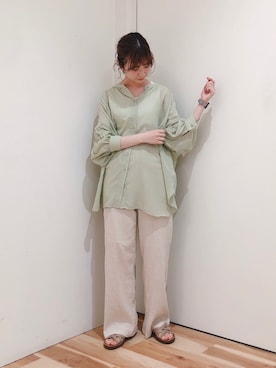 みやもとなのこさん（レディース・153cm）の春コーディネート