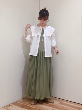 みやもとなのこさん(レディース・153cm)の春コーディネート