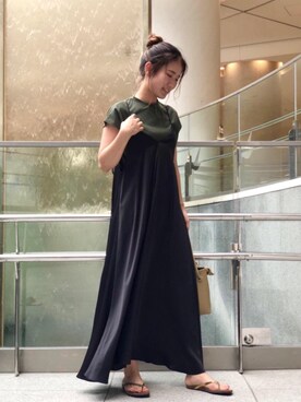 Mizuki Sakaguchiさん(レディース・161cm)の夏コーディネート