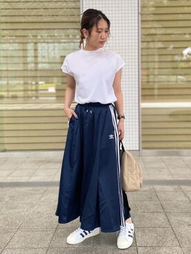 Mizuki Sakaguchiさん（レディース・161cm）の夏コーディネート