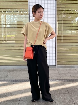 Mizuki Sakaguchiさん（レディース・161cm）の夏コーディネート