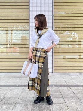 Mizuki Sakaguchiさんのコーディネート