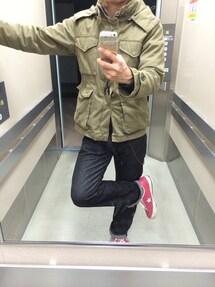 KIFFE | M65 フード(ミリタリージャケット)