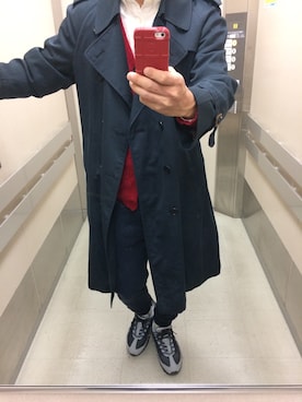 まいけるさん（メンズ・177cm）の冬コーディネート