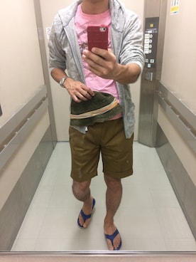 まいけるさん（メンズ・177cm）の春コーディネート