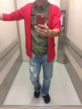 まいけるさん（メンズ・177cm）の夏コーディネート