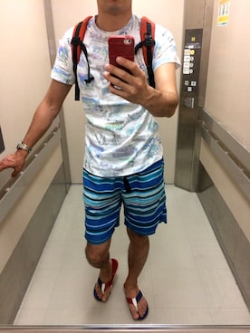 まいけるさん(メンズ・177cm)の夏コーディネート