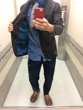 まいけるさん（メンズ・177cm）の秋コーディネート