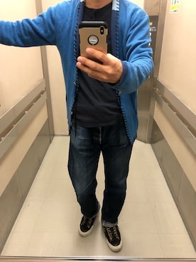 まいけるさん（メンズ・177cm）の夏コーディネート