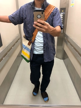 まいけるさん（メンズ・177cm）の夏コーディネート