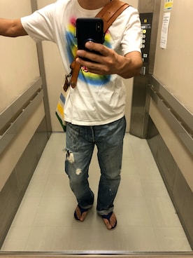 まいけるさん（メンズ・177cm）の夏コーディネート